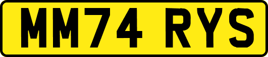 MM74RYS
