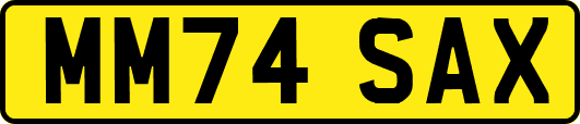 MM74SAX
