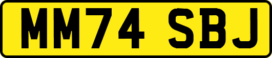 MM74SBJ