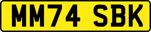 MM74SBK