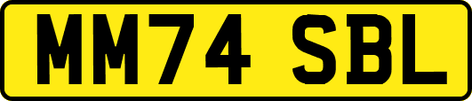 MM74SBL