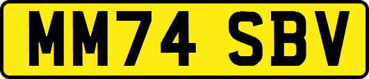 MM74SBV