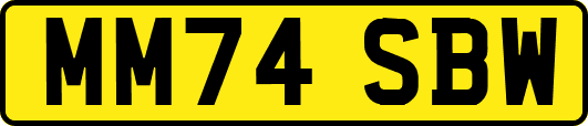 MM74SBW