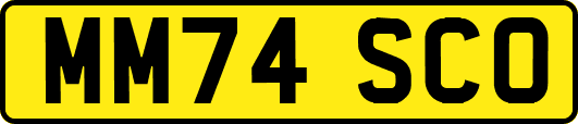 MM74SCO