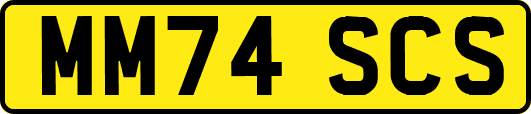 MM74SCS