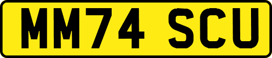 MM74SCU