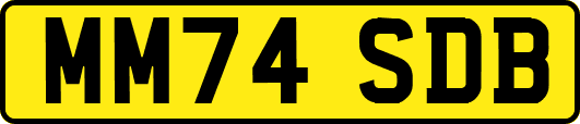 MM74SDB