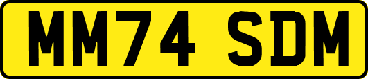 MM74SDM