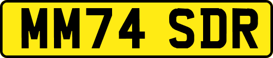 MM74SDR
