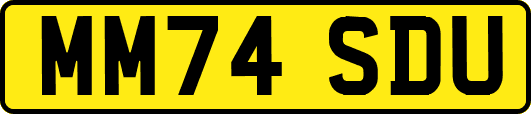 MM74SDU