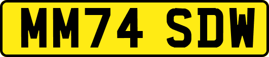 MM74SDW