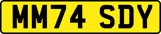 MM74SDY