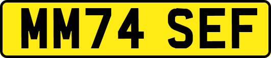 MM74SEF