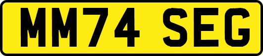 MM74SEG