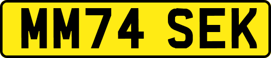 MM74SEK