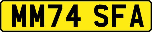 MM74SFA