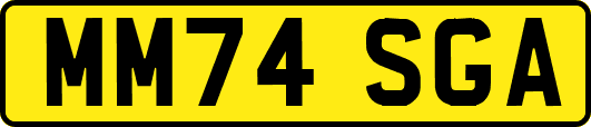 MM74SGA