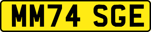 MM74SGE