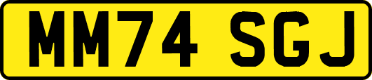 MM74SGJ