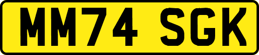 MM74SGK