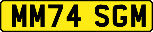 MM74SGM