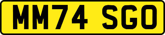 MM74SGO