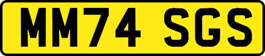 MM74SGS