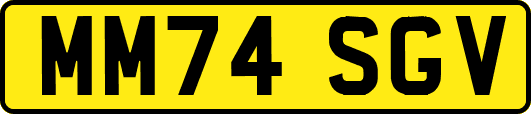 MM74SGV