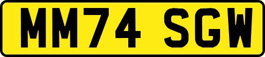 MM74SGW