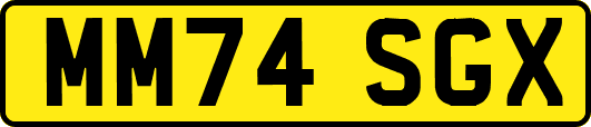 MM74SGX