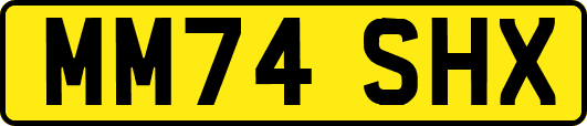 MM74SHX
