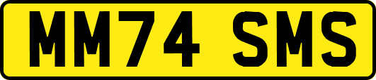 MM74SMS