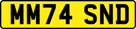 MM74SND