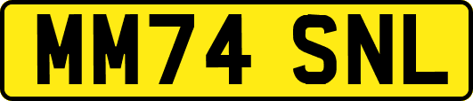 MM74SNL