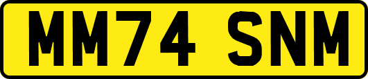 MM74SNM