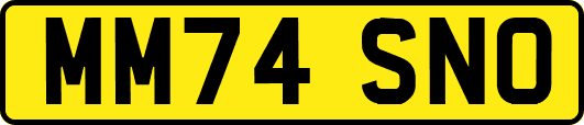 MM74SNO