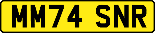 MM74SNR