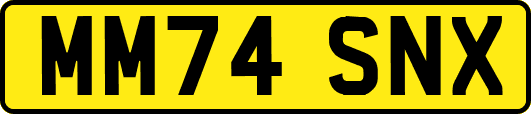 MM74SNX
