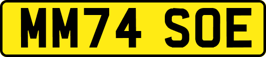 MM74SOE