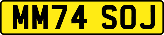 MM74SOJ