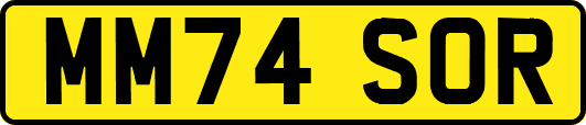 MM74SOR