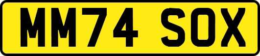 MM74SOX