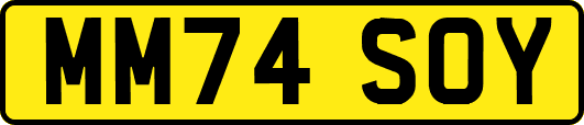 MM74SOY