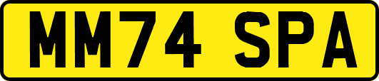 MM74SPA
