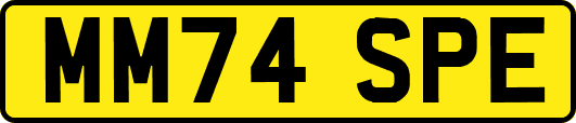 MM74SPE
