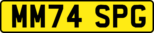 MM74SPG