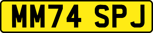 MM74SPJ