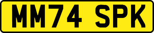 MM74SPK
