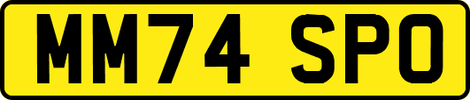 MM74SPO