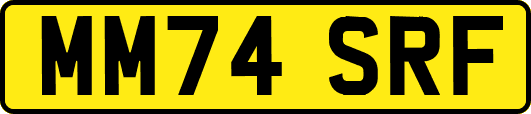 MM74SRF